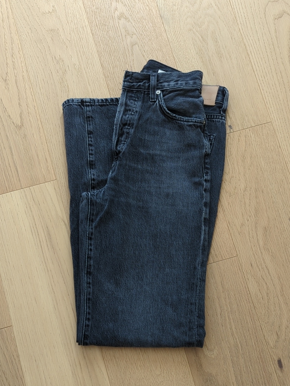 Annina Citizens Of Humanity Black Jeans 24